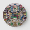 Buscar coreano relojes de pared Escuela