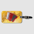 Buscar diseño musical etiquetas para maletas Música