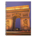 Buscar parís francia libretas Arco de triunfo