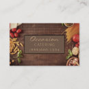 Buscar verduras tarjetas de visita 4 º comida