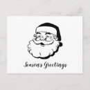 Buscar papá noel negro postales Retro