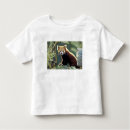 Buscar red panda camisetas Rojo