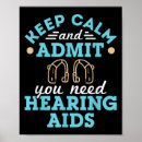 Buscar audiología posters Audición