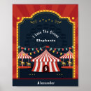 Buscar payaso de circo posters Cualquier niño