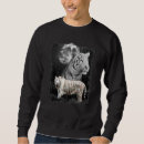 Buscar tigre blanco sudaderas Bengala