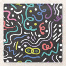 Buscar zigzag posavasos Inquebrantable