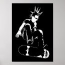 Buscar monopatín arte Punk