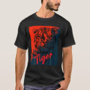 Buscar ojo de tigre camisetas Grande