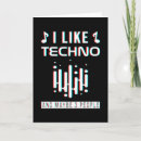 Buscar tecno tarjetas Música