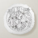 Buscar pintar cojines Flores