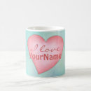 Buscar de encargo tazas Corazón