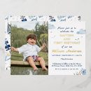 Buscar primer cumpleaños del invitaciones para bautizos Para niños