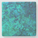 Buscar textura de mármol posavasos Turquesa