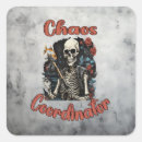 Buscar caos pegatinas Divertido