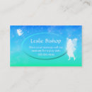 Buscar faeries tarjetas de visita Lindo