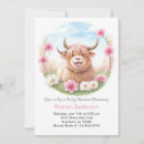 Buscar pink cow invitaciones Chica