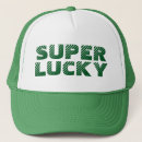 Buscar afortunado gorras Verde