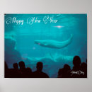 Buscar ballena beluga posters Azul