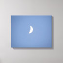 Buscar fases de la luna lienzos Creciente
