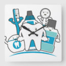 Buscar odontología relojes de pared Diente