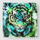 Buscar tigres relojes de pared Para ella