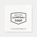 Buscar corporación servilletas Agregar su logotipo