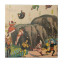 Buscar circo azulejos Cromolitografía