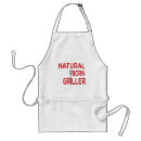 Buscar griller delantales Griller llevado natural