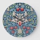 Buscar nouveau del arte relojes de pared Azul
