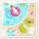 Buscar piscina posavasos Verano