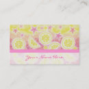 Buscar lemonade tarjetas de visita Rosa