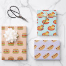 Buscar hamburguesa papel de regalo Comida rápida