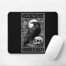 Buscar edgar allan poe alfombrillas de raton Calavera