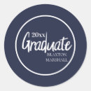 Buscar año pegatinas Graduación de secundaria