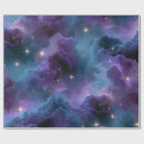 Buscar nebulosa papel de regalo Galaxia
