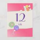 Buscar table number tarjetas e invitaciones Para todos