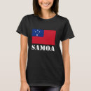 Buscar bandera samoana camisetas Raíces