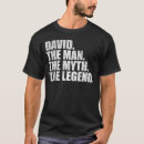Buscar nombre david camisetas Apellido