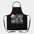 Buscar gas delantales Navidad