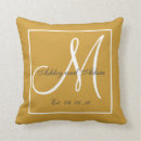 Buscar marrón claro cojines Iniciales