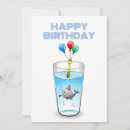 Buscar ballena divertida postales Cualquier niño