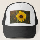 Buscar girasol camionero gorras Blanco