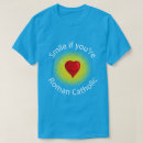Buscar católicos romanos camisetas Para todos