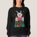 Buscar su conejito feliz sudaderas Lindo
