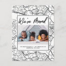 Buscar hogar del mapa invitaciones Moderno