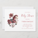 Buscar caballo del invitaciones embarazada bebe Carrusel