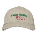 Buscar feliz bordadas gorras Cristo