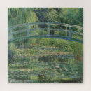 Buscar pintura del monet puzzles Verde