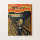 Buscar el grito puzzles Vintage