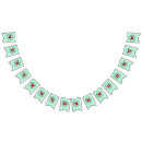 Buscar verde banderines General y unisex